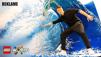 På LEGO® World FØR alle andre!