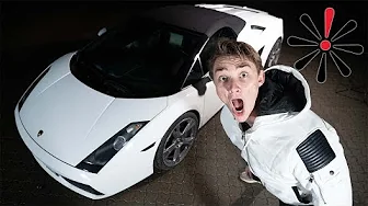OVERRASKER FAN MED KRÆFT I LAMBORGHIINI