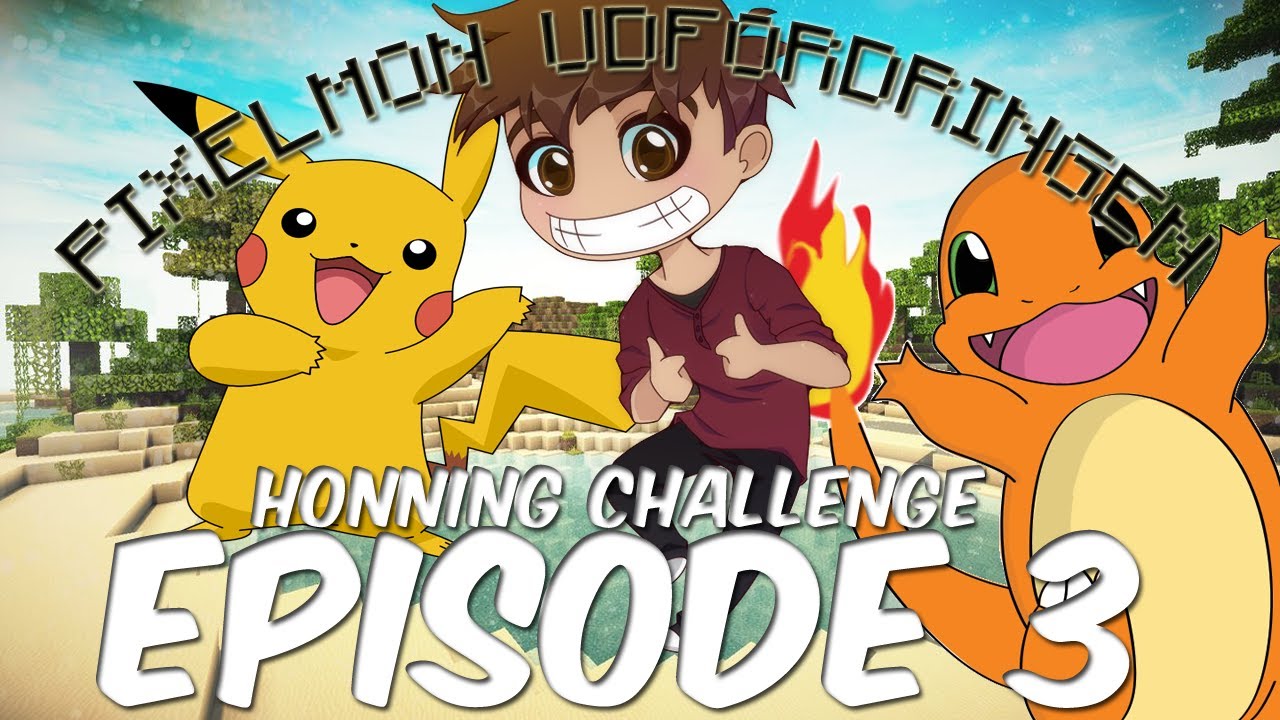 Pixelmon Udfordringen! - Afsnit 3 - Honning Challenge