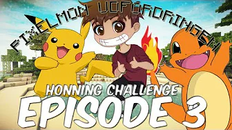 Pixelmon Udfordringen! - Afsnit 3 - Honning Challenge