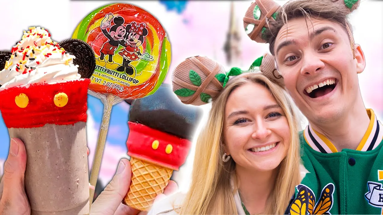 SMAGER ALT SLIK I DISNEYLAND (48 Timer i Disneyland)