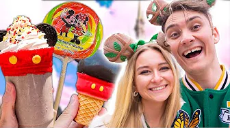 SMAGER ALT SLIK I DISNEYLAND (48 Timer i Disneyland)