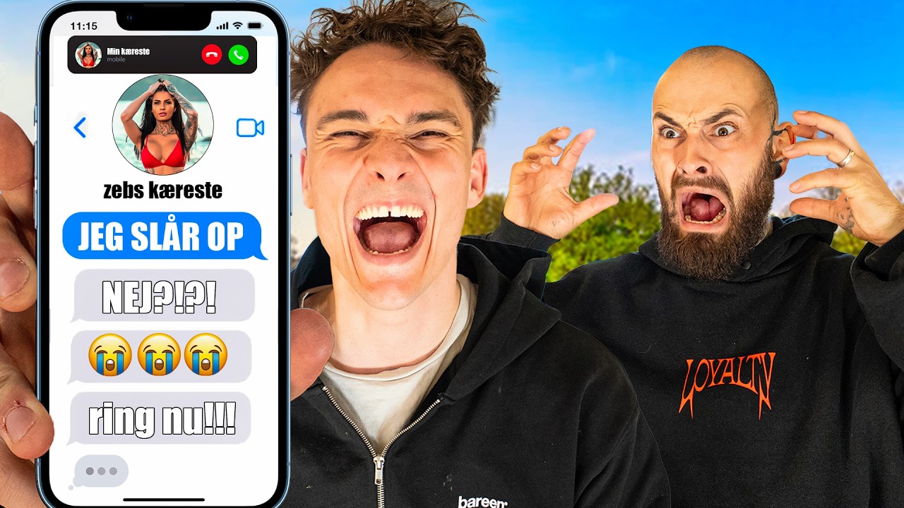 Jeg Købte Hans Telefon i 24 Timer (Og slog op med hans kæreste)