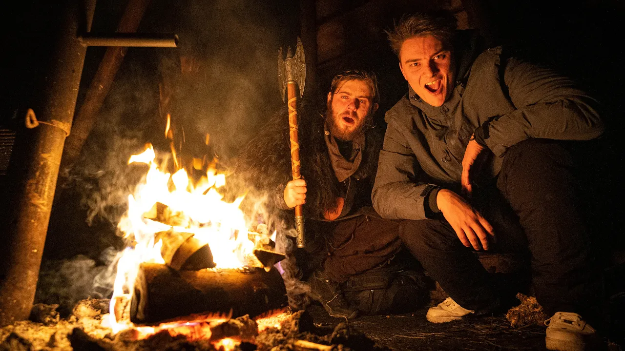 Albert Gik Hele Danmark.. Jeg Gik Med