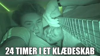 24 TIMER I ET KLÆDESKAB