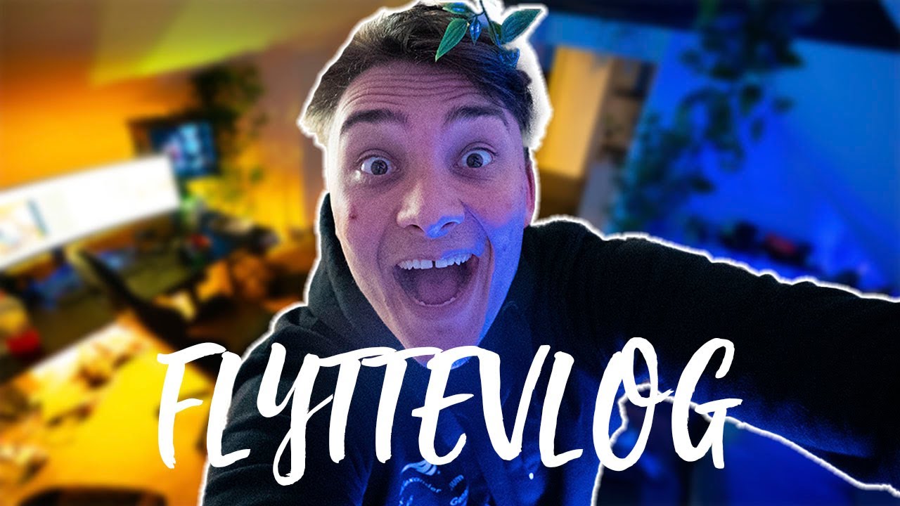 BYGGER DET VILDESTE KONTOR - (Flytte Vlog)