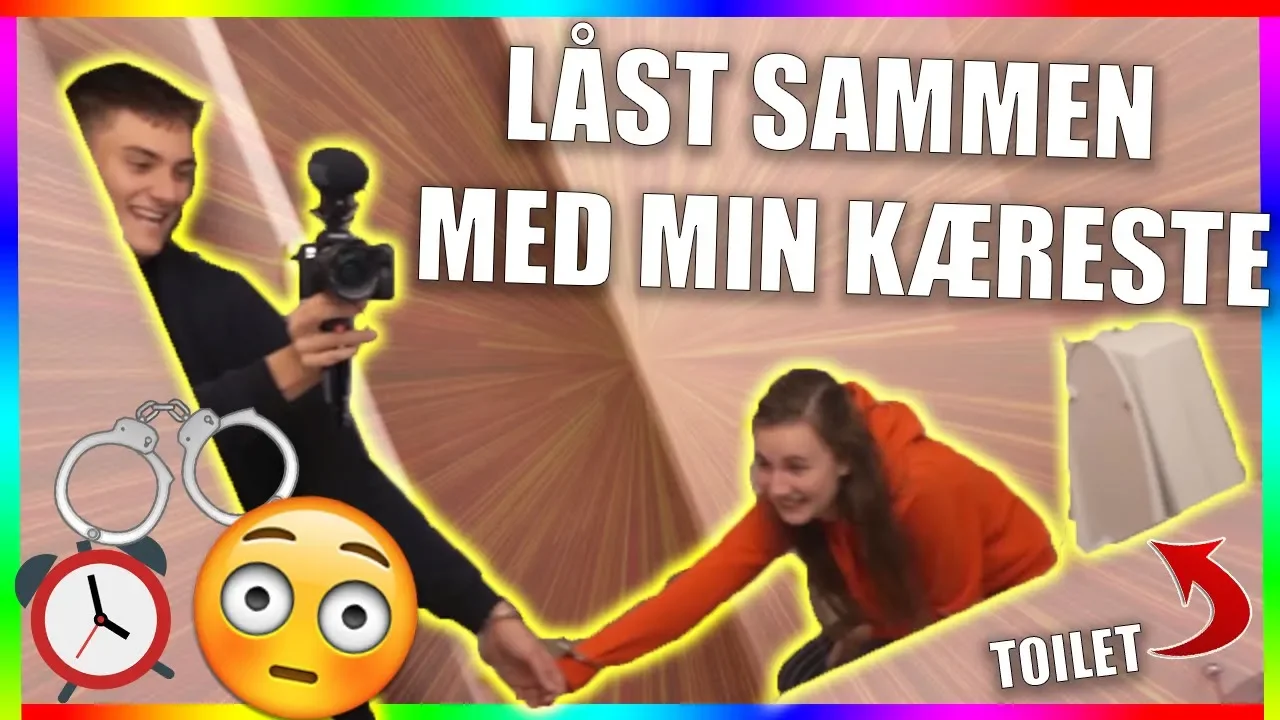 LÅST I HÅNDJERN MED MIN KÆRESTE I EN DAG