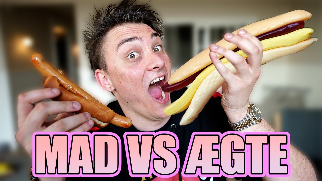 MAD SOM SLIK vs ÆGTE MAD