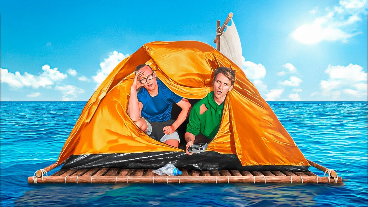 24 TIMER PÅ HAVET (Går Galt)