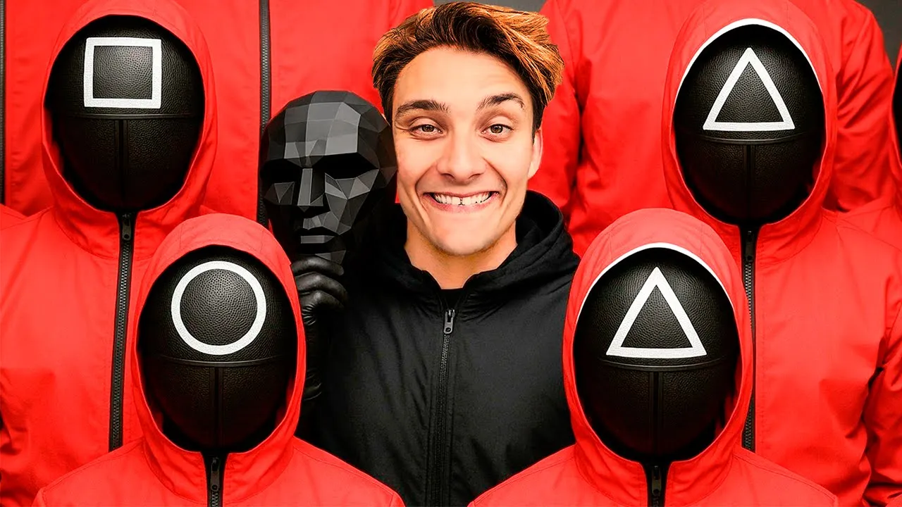 Sådan ser Squid Game ud i Virkeligheden!