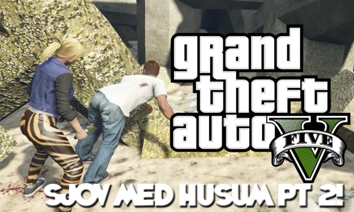 GRIBER DU MIG?! - (GTA V sjov 2)