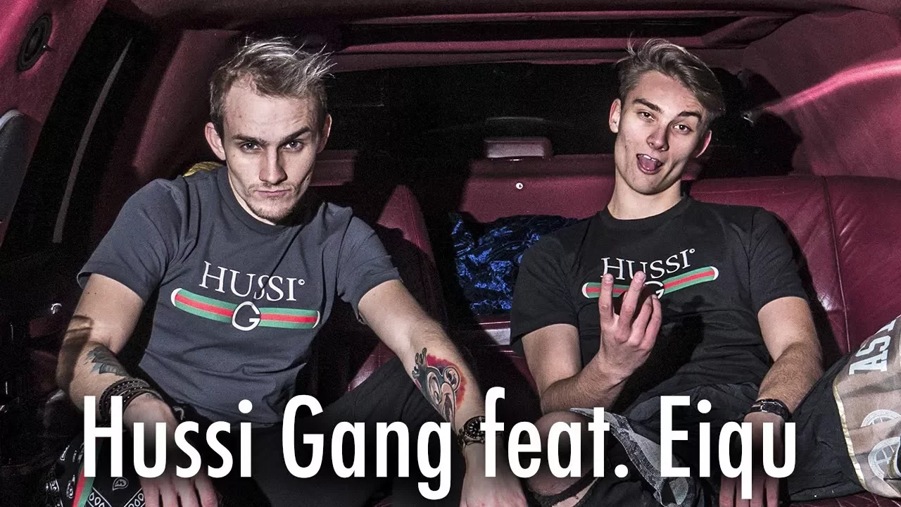 HUSSI GANG - Alexander Husum feat Eiqu (Gucci Gang Remix)