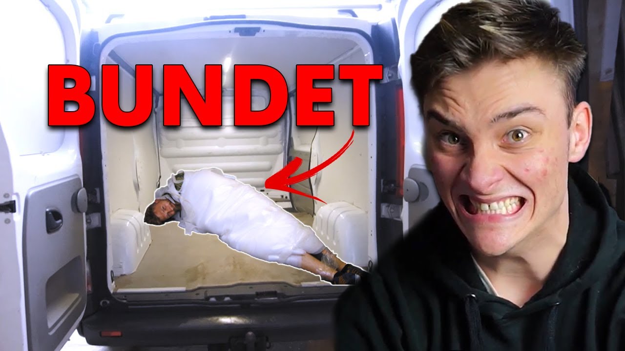 VI SKULLE IKKE HAVE GJORT DETTE BAG I EN BIL (DÅRLIG IDÉ)