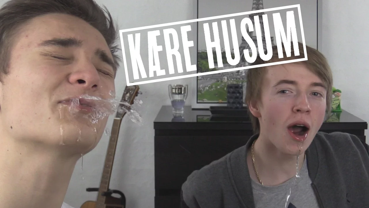 SYNG MED VAND I MUNDEN (Kære Husum)