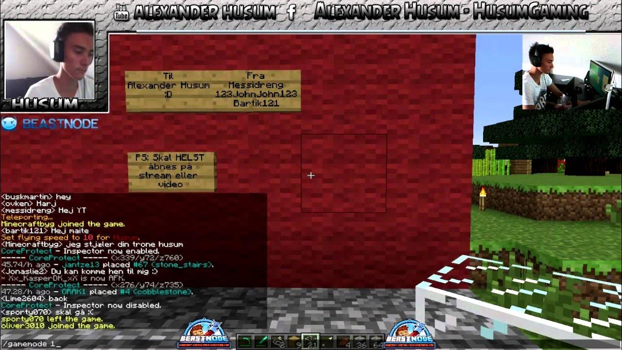 Fans spiller med Husum - Subserver