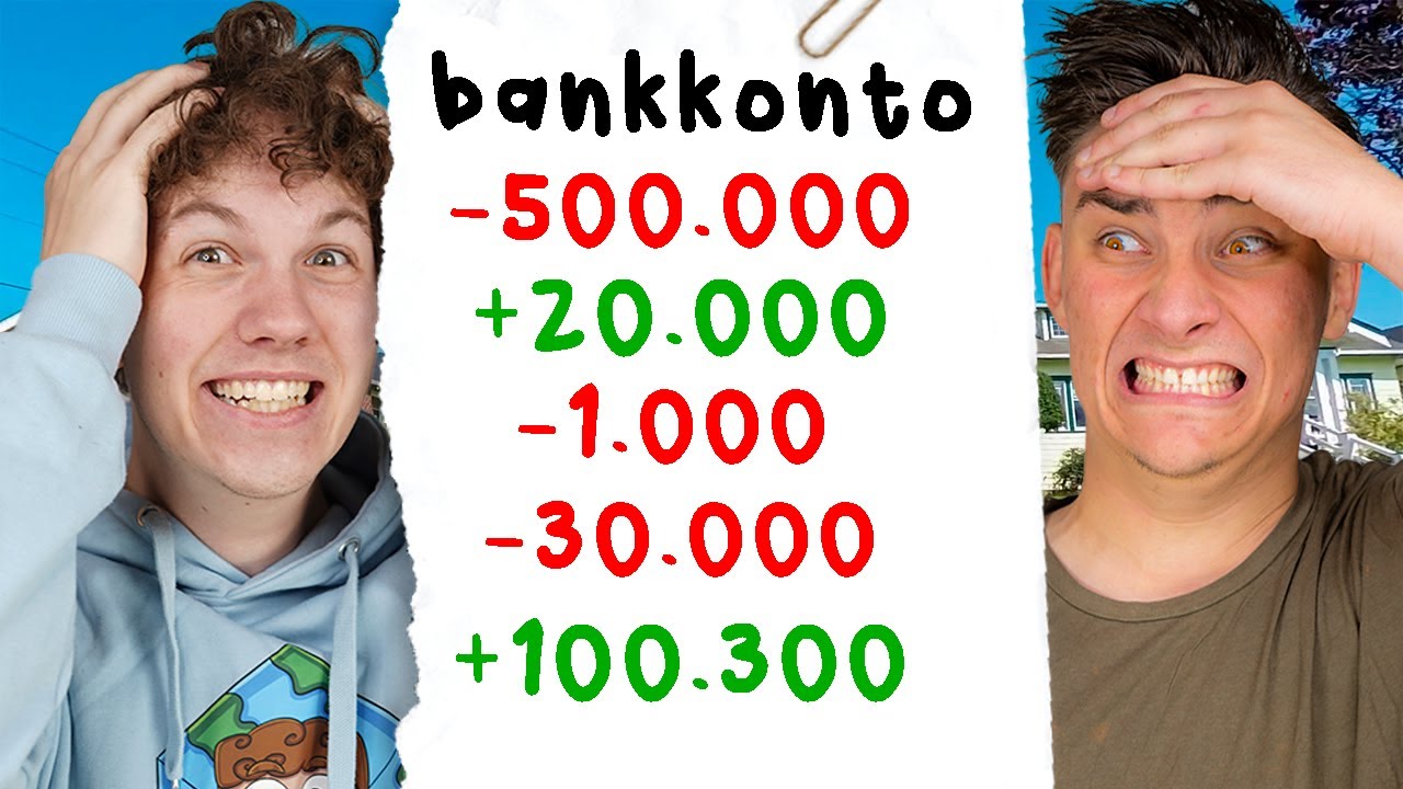 GÆTTER HINANDENS BANKKONTO