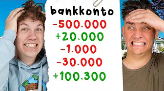 GÆTTER HINANDENS BANKKONTO