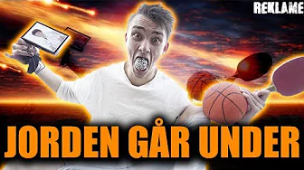 Hvad Ville Jeg Pakke Hvis Jorden Gik Under?