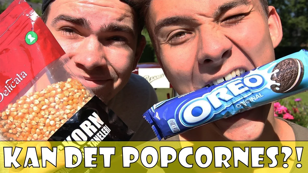 KAN OREO POPCORNES?