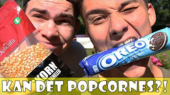 KAN OREO POPCORNES?