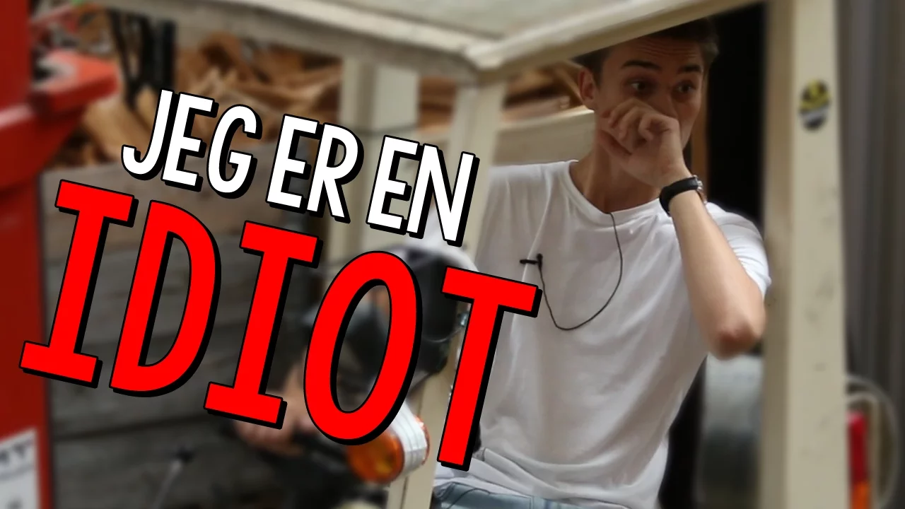 JEG ER EN IDIOT