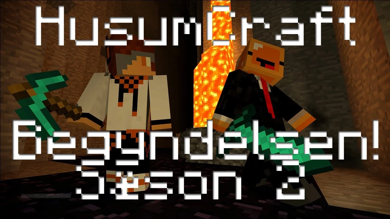 HusumCraft Sæson 2 - BEGYNDELSEN!