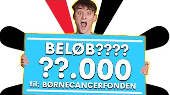 SÅ MEGET afleverede vi til Kræftensbekæmpelse!!