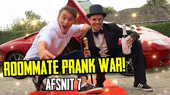 VINDER 160 MILLIONER I LOTTO // Ultimativ Roommate Prankwar - Afsnit 7