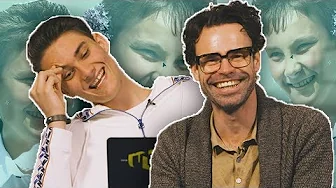 MICK ØGENDAHL LAVER GRIN MED ALEXANDER HUSUM