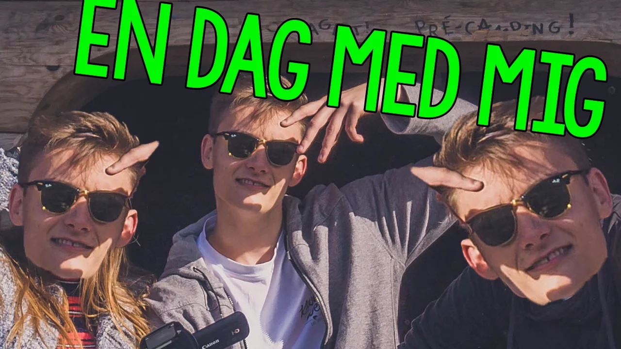 EN DAG I MIT LIV - MED YOUTUBE FRIENDS