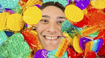 KØBER 1000 POP IT (Største TikTok Trend)