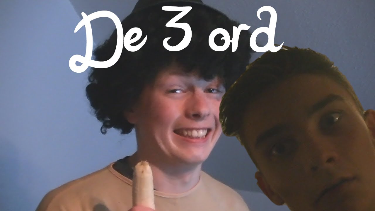 De tre ting - Banan, kaffe og kage