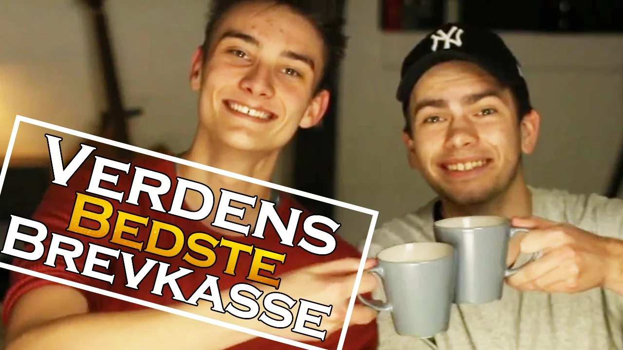 VERDENS BEDSTE BREVKASSE