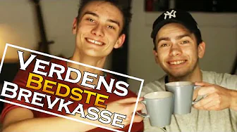 VERDENS BEDSTE BREVKASSE