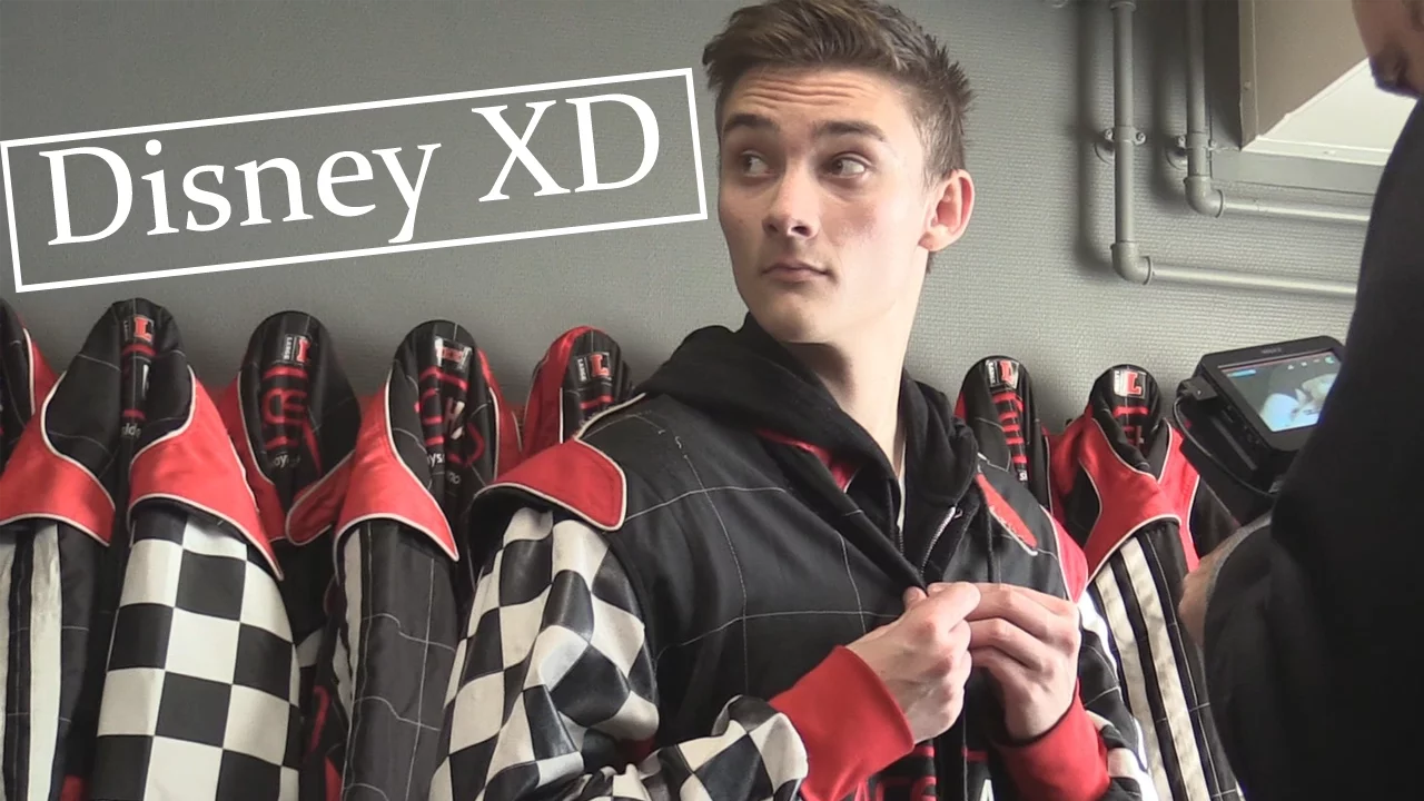 JEG ARBEJDER FOR DISNEY XD