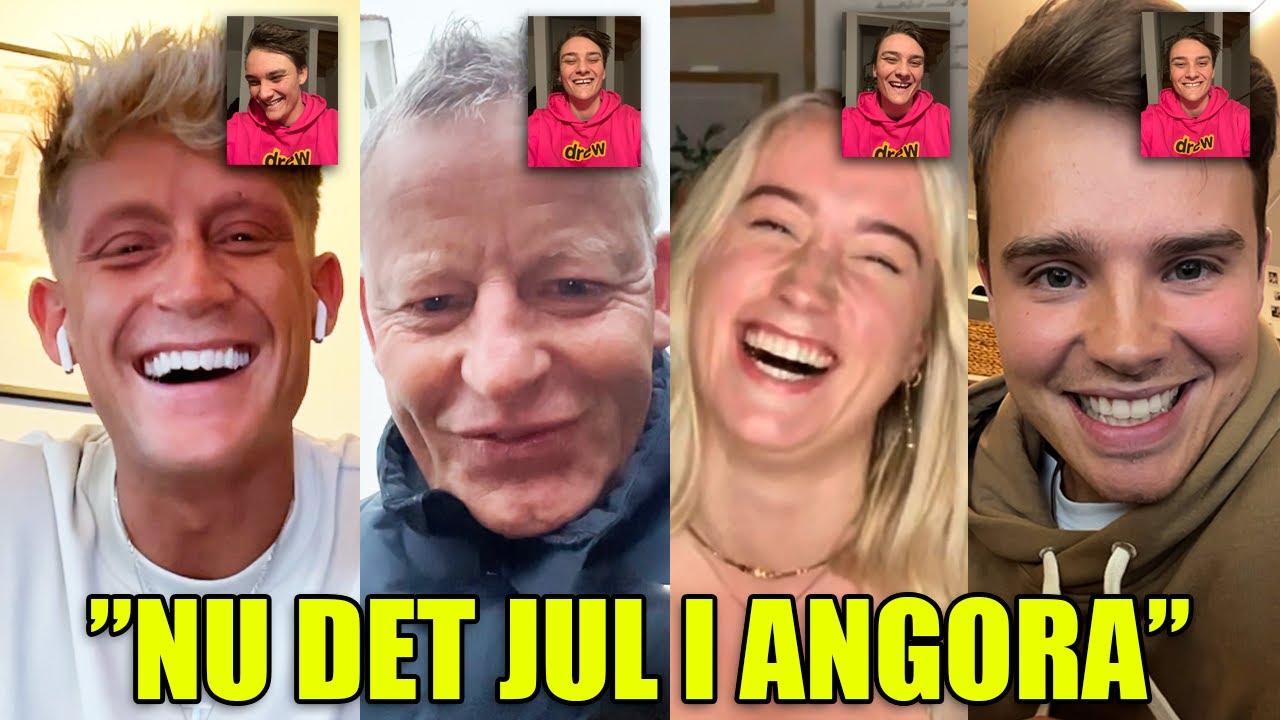 Får Kendte Til At Synge "Jul I Angora" Uden De Vidste Det!