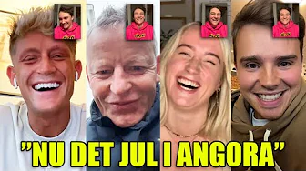 Får Kendte Til At Synge "Jul I Angora" Uden De Vidste Det!