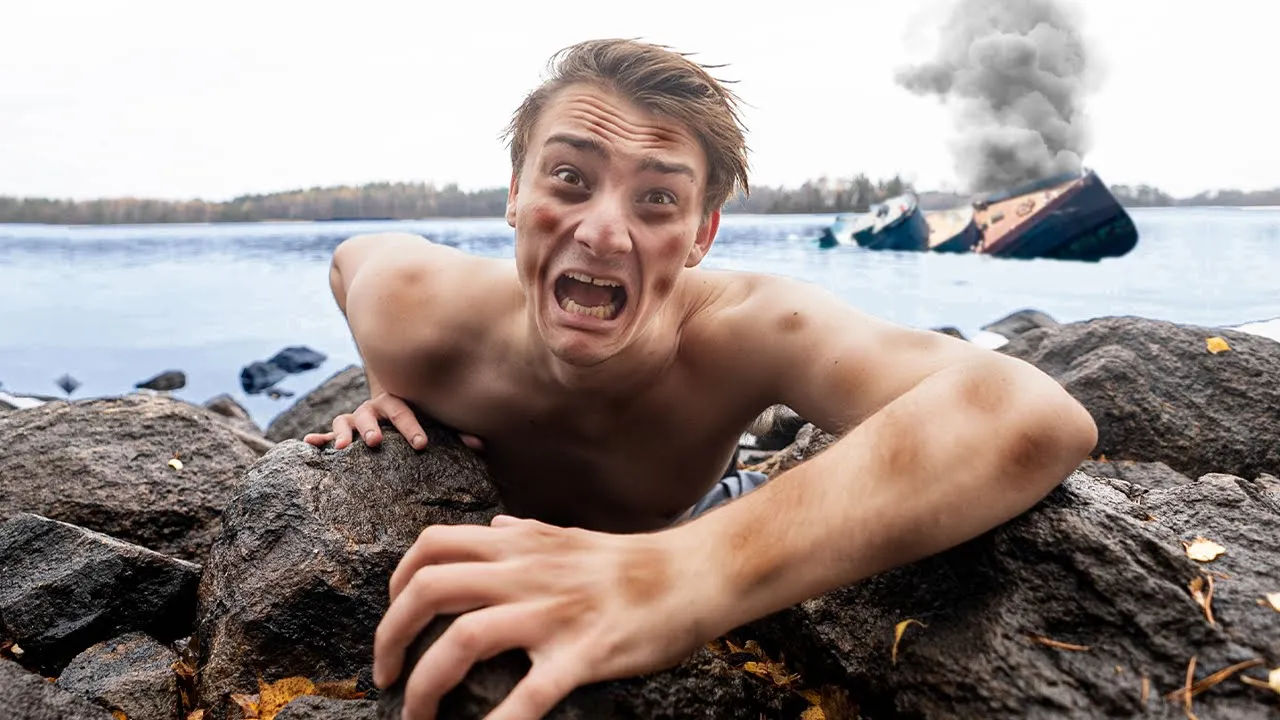 OVERLEVER 24 TIMER PÅ EN ØDE Ø