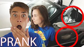 ØDELÆGGER BEDSTEVENINDES PORSCHE PRANK