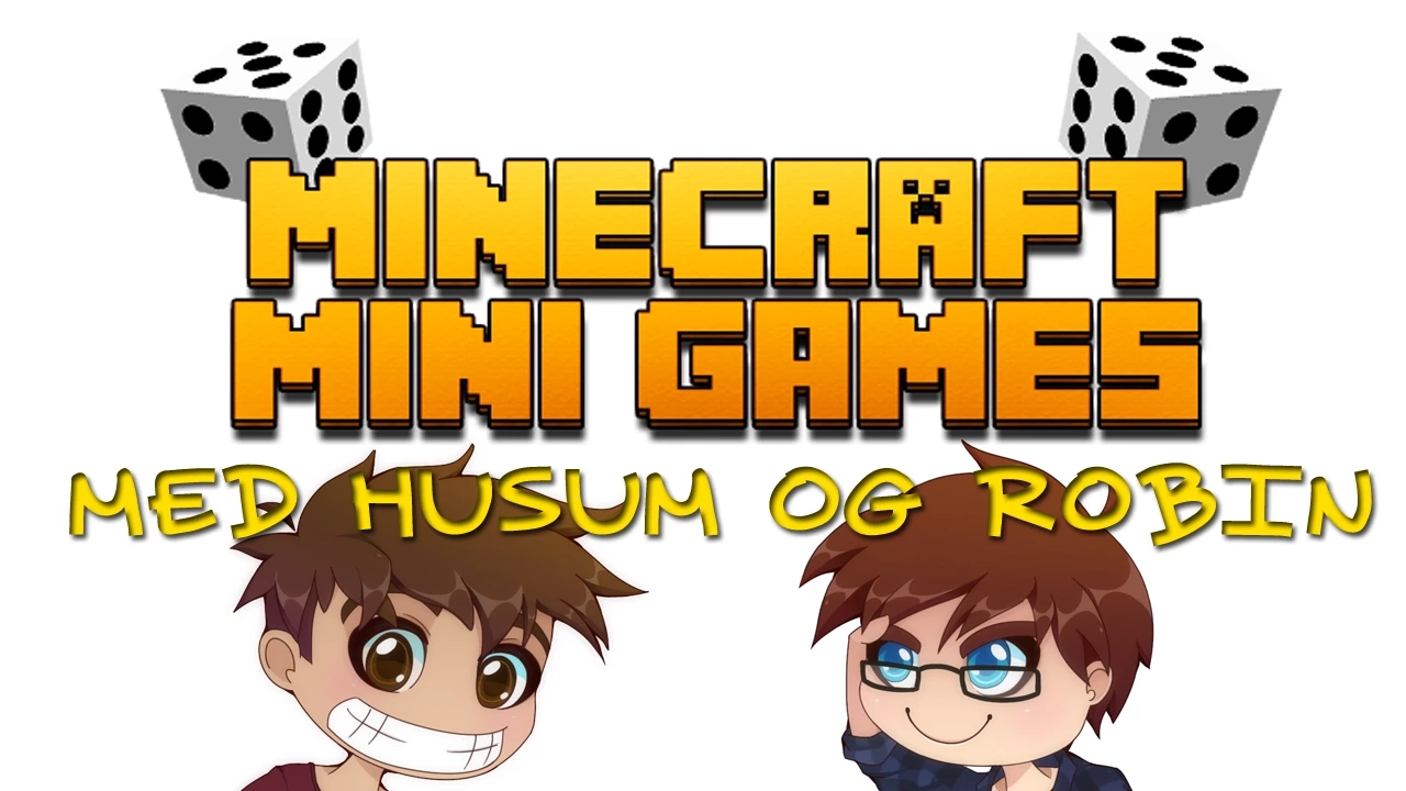 Minecraft Minigames med Robin