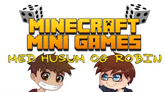 Minecraft Minigames med Robin