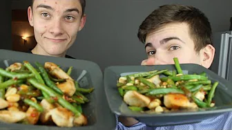 Mad med Husum - Kylling med bønner