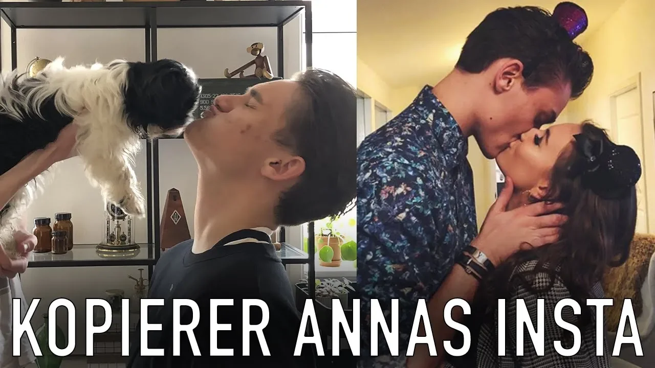 JEG KOPIERER ANNAS INSTAGRAM