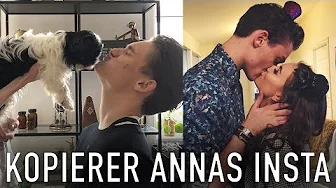 JEG KOPIERER ANNAS INSTAGRAM