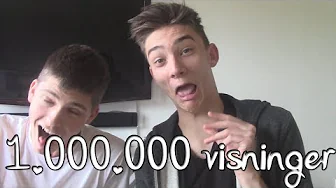 En million visninger! - Forskellige reaktioner