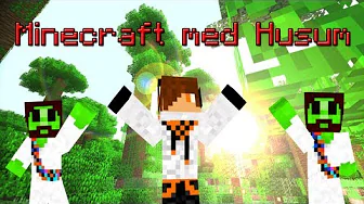 Minecraft med Husum "Vi starter op" - Med Johannes