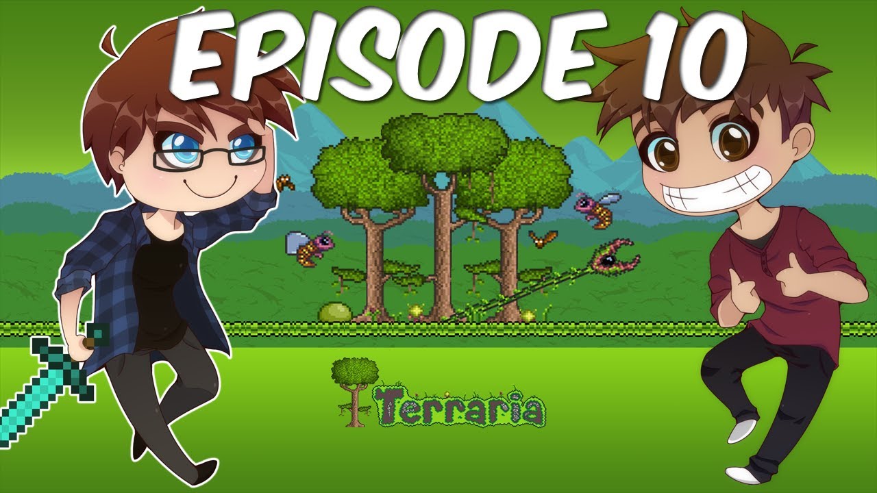 Terraria missionen - Episode 10 - Robin misforstår ALT