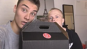 VI SMAGER ANDE FEDT OG FRANSK PØLSE