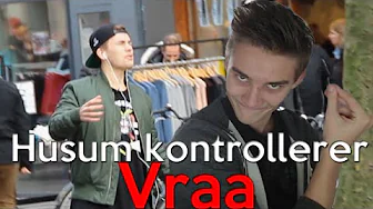 Jeg kontrollerer Vraa! - Offentlig prank