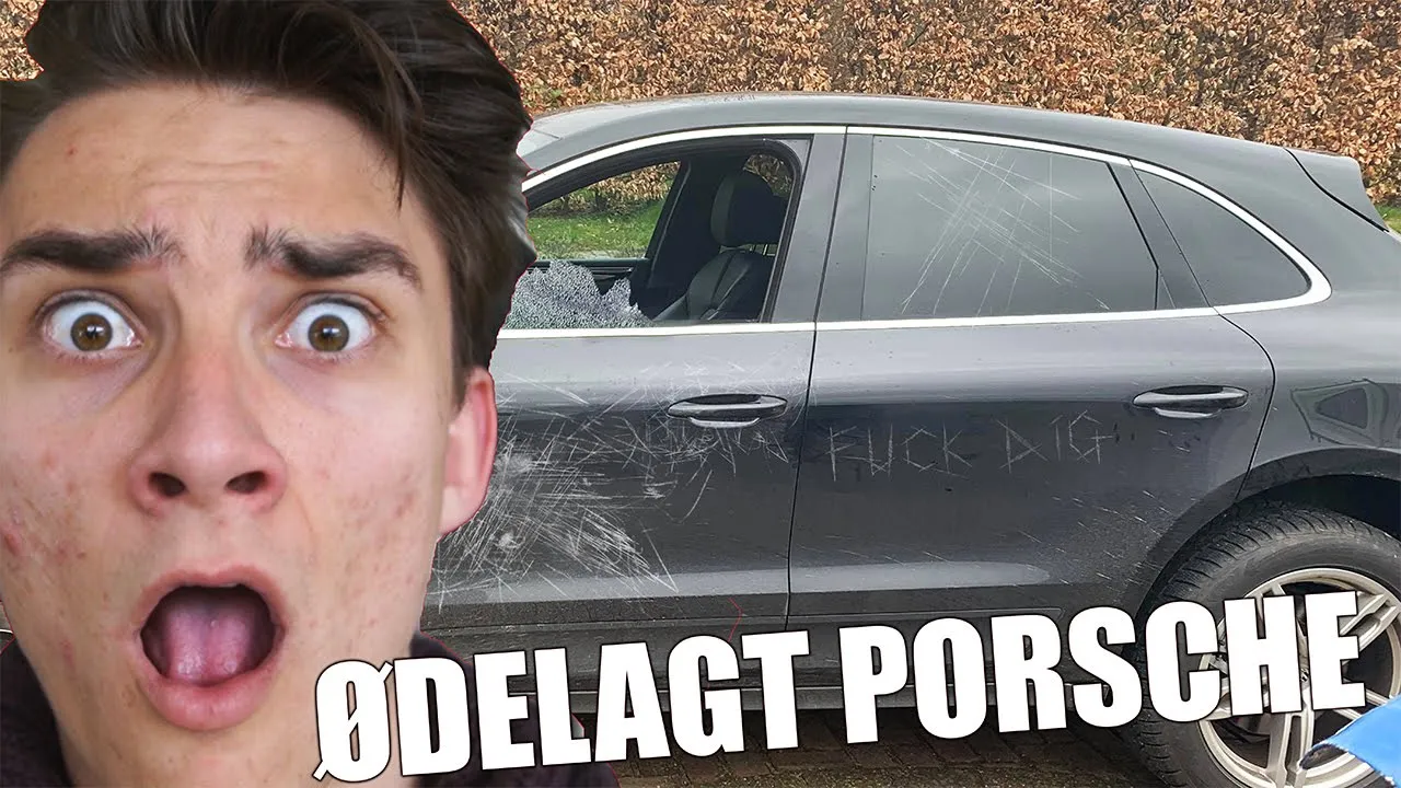 FANS SMADRER MIN PORSCHE PRANK
